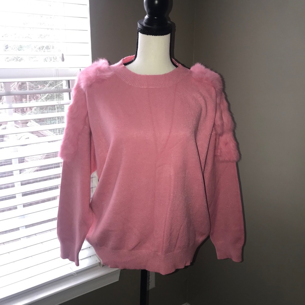 Pink Sweater